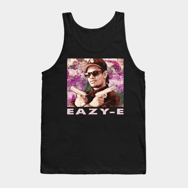 Nwa Days Eazy E's Impact In Vintage Photographs Tank Top by Super Face